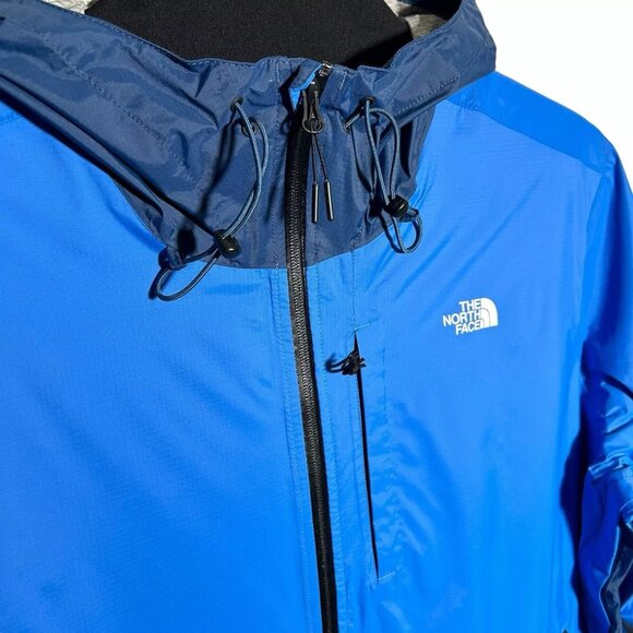 The North Face Men’s Alta Vista Waterproof Jacket Size 3XL Navy/Royal Blue - Picture 3 of 16